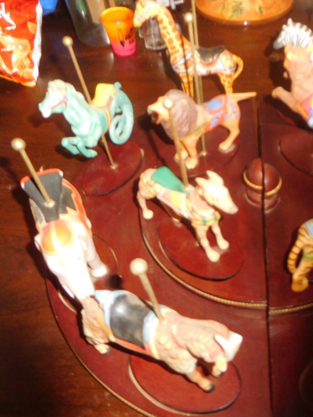 Vintage The Treasury of Carousel Art